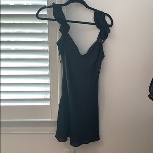 free people never worn silk dress